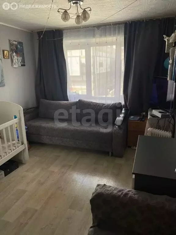 1к в -комнатной квартире (17.4 м) - Фото 1