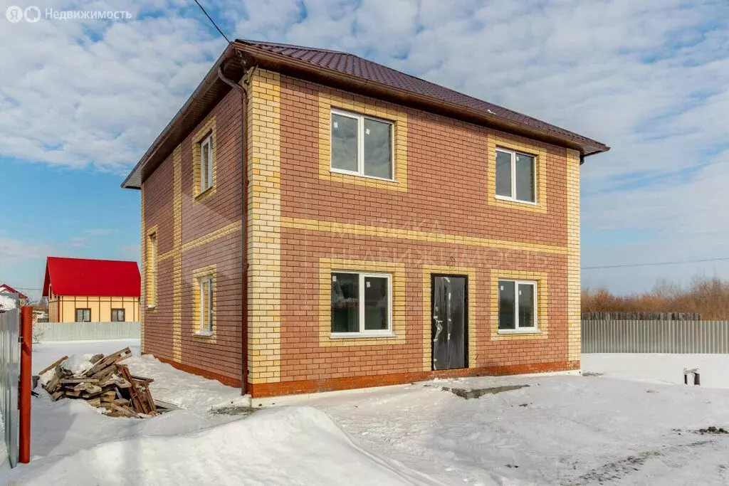 Дом в Тюмень, СНТ Луч, Рубиновая улица, 25 (130 м) - Фото 2