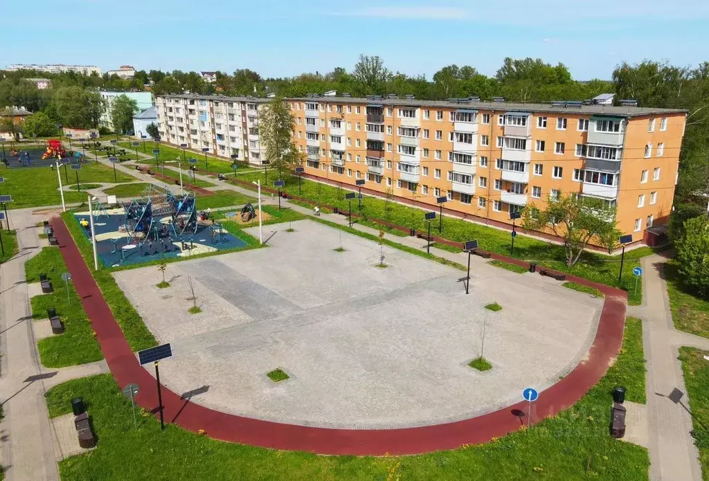 2-к кв. Московская область, Можайск Юбилейная ул., 4 (39.0 м) - Фото 2