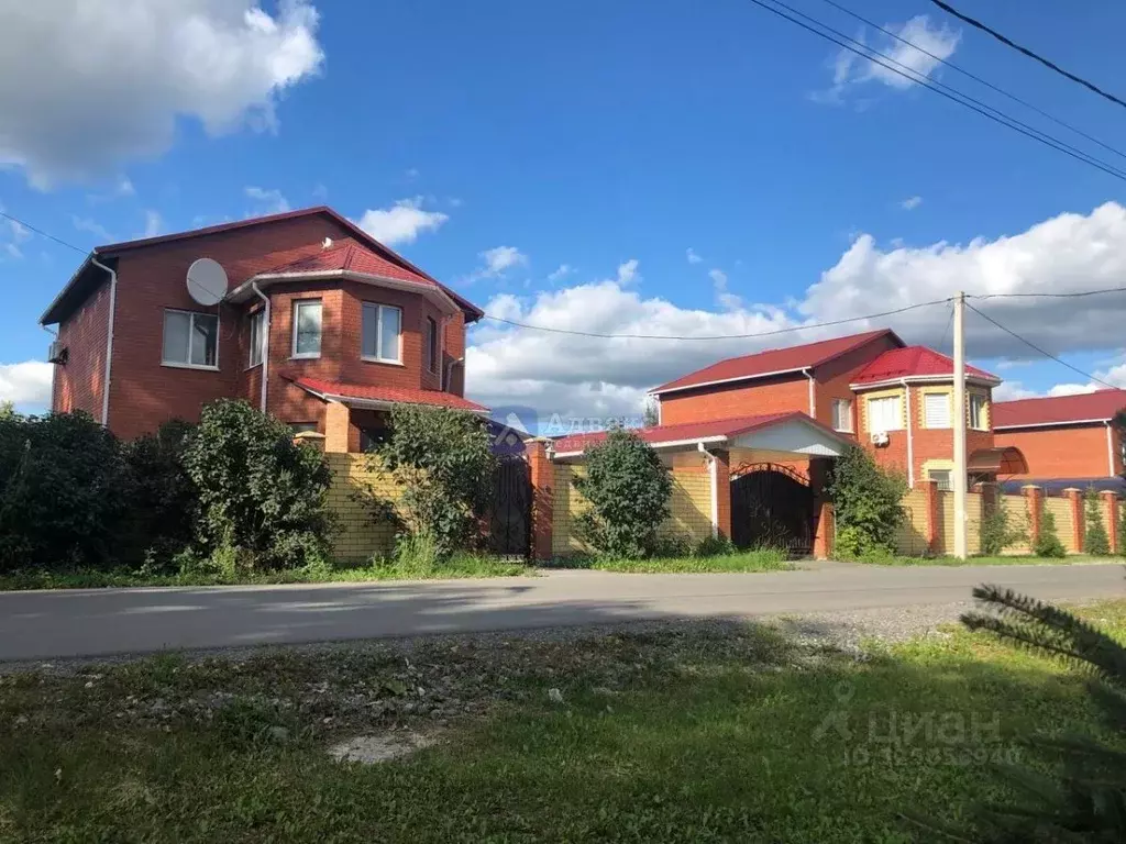 Коттедж в Тюменская область, Тюменский муниципальный округ, с. Луговое ... - Фото 1