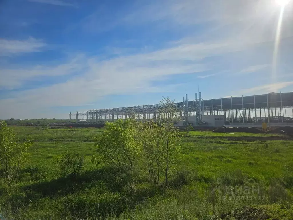 Склад в Самарская область, Волжский район, Верхняя Подстепновка с/пос, ... - Фото 1