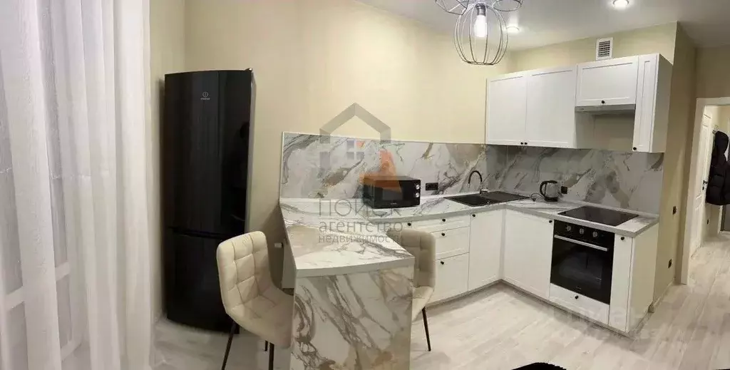 1-к кв. Татарстан, Казань ул. Братьев Касимовых, 35 (36.0 м) - Фото 1