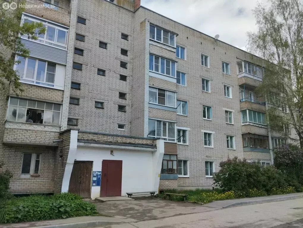 1-комнатная квартира: Фурманов, Ивановская улица, 7 (36.1 м) - Фото 0