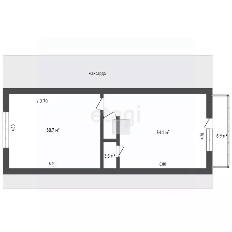 Дом в Ставропольский край, Пятигорск Коллективная ул. (165 м) - Фото 1