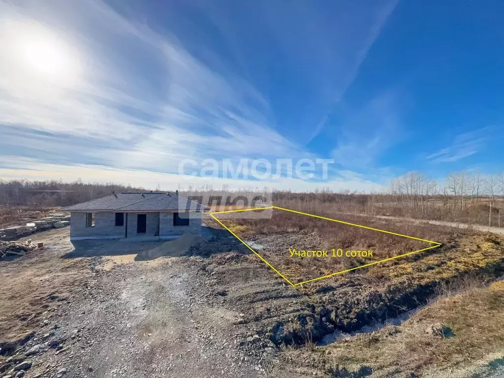 Участок в Хабаровский край, Хабаровский район, с. Восточное  (10.0 ... - Фото 1