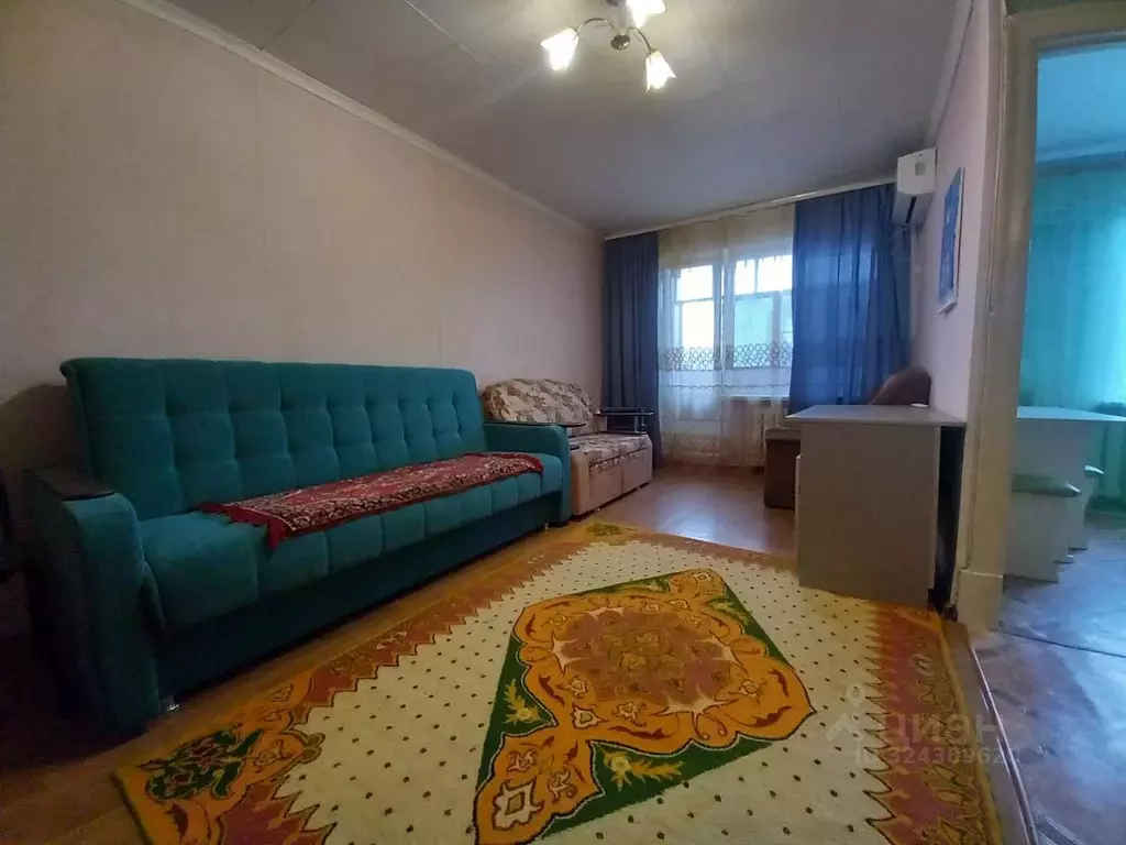 1-к кв. Волгоградская область, Волжский просп. Имени Ленина, 62 (32.7 ... - Фото 1