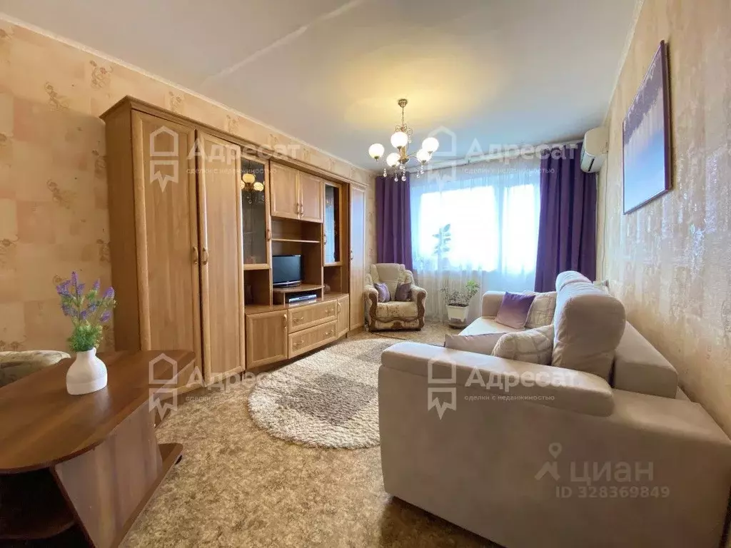 1-к кв. Волгоградская область, Волгоград Казахская ул., 10 (35.5 м) - Фото 2