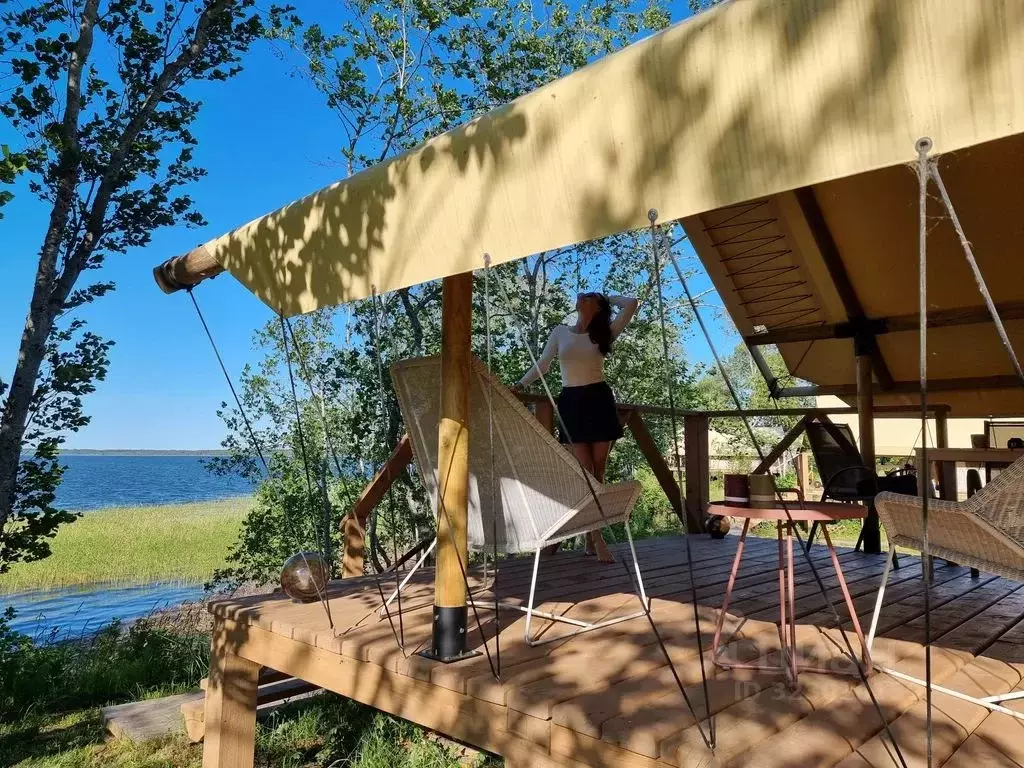 Дом в Тверская область, Осташковский муниципальный округ, д. Старый ... - Фото 1