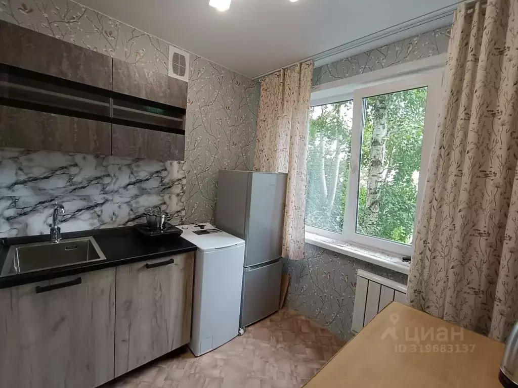 1-к кв. Красноярский край, Красноярск ул. 60 лет Октября, 104 (30.7 м) - Фото 1