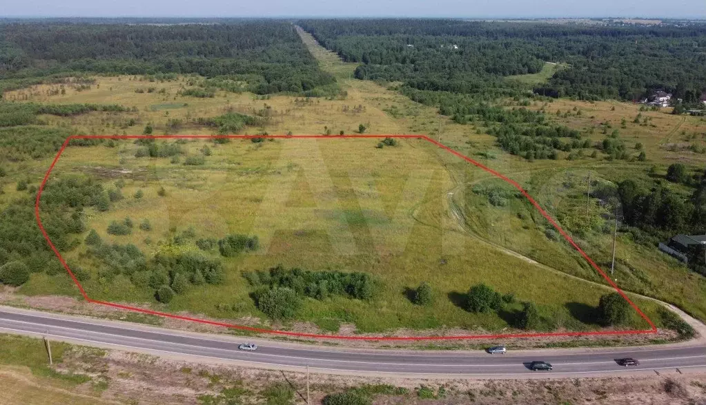 Участок 7,42 га (СНТ, ДНП) - Фото 1