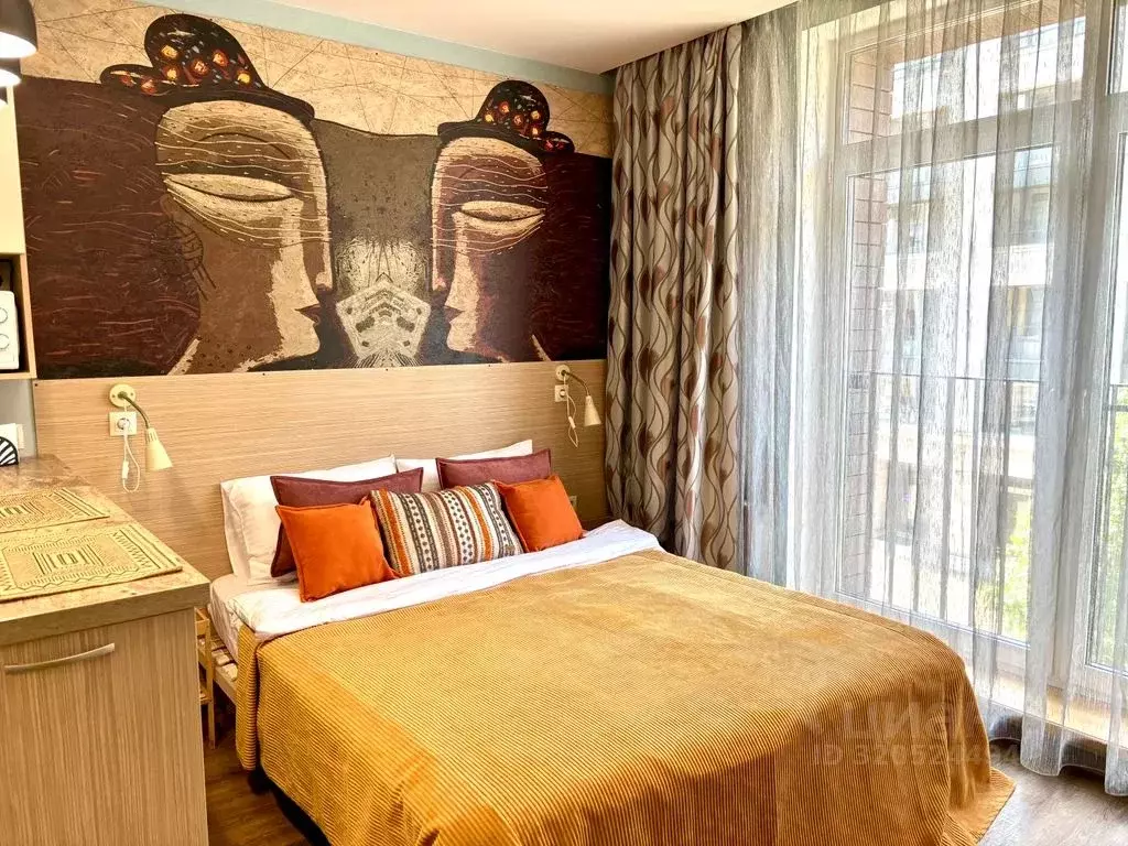 Студия Санкт-Петербург Полтавский проезд, 2 (30.0 м) - Фото 1