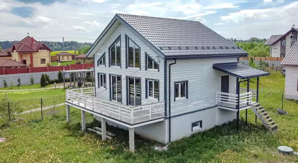 Дом в Ленинградская область, Ломоносовский район, Гостилицкое с/пос, ... - Фото 1