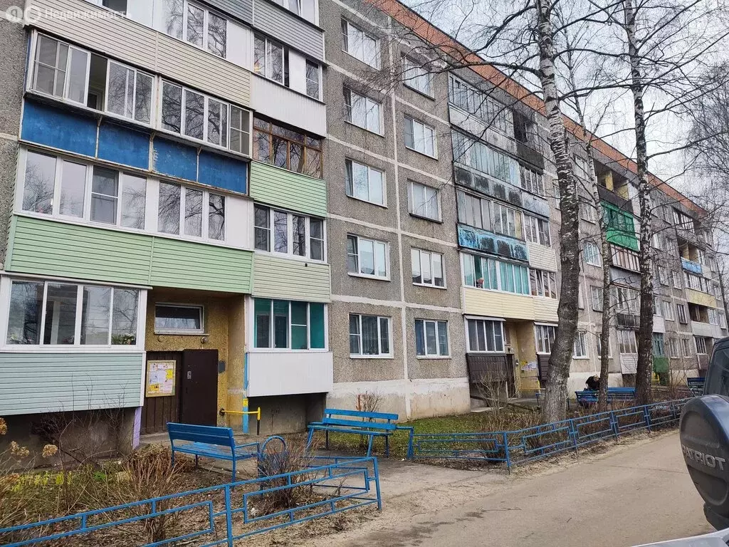 1-комнатная квартира: посёлок Аничково, 13 (35 м) - Фото 0