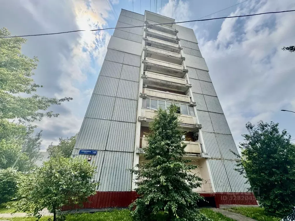 1-к кв. Москва ул. Пришвина, 10 (38.0 м) - Фото 2