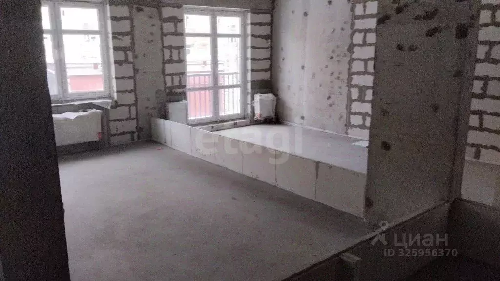 3-к кв. Ярославская область, Ярославль ул. Городской Вал, 15к2 (84.0 ... - Фото 1