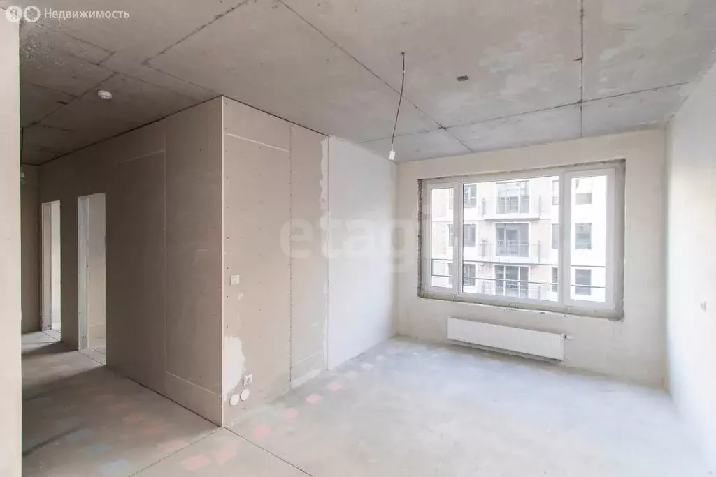 2-комнатная квартира: Тюмень, Причальная улица, 5 (58.6 м) - Фото 2