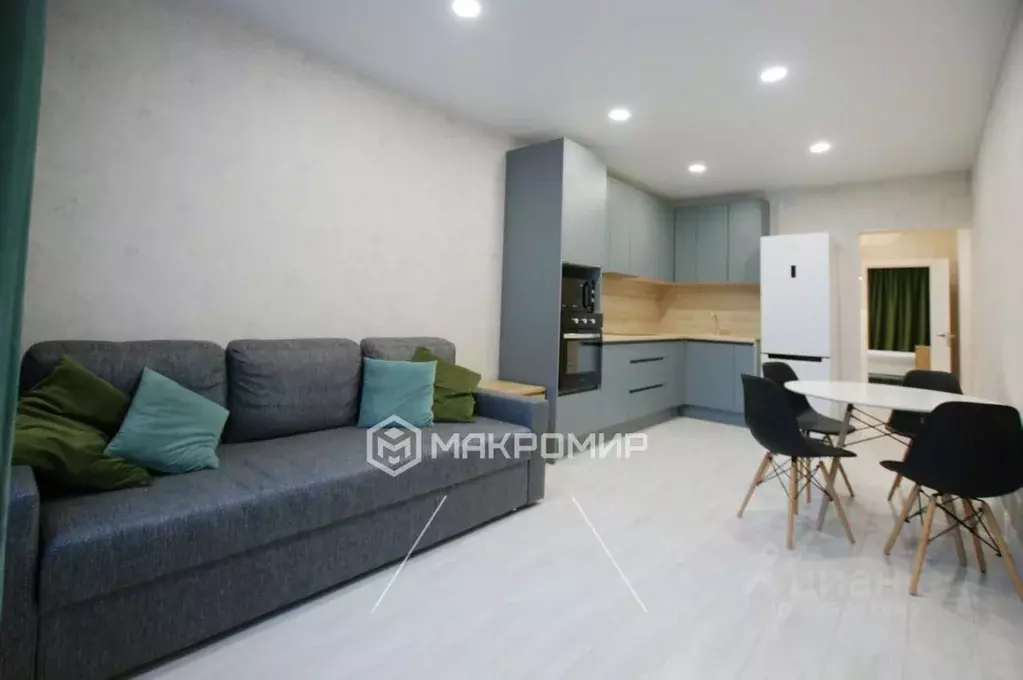 1-к кв. Санкт-Петербург 26-я Васильевского острова линия, 7 (45.0 м) - Фото 2