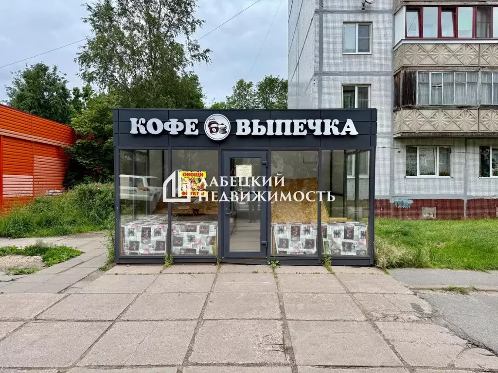 Торговая площадь в Ленинградская область, Кировск Молодежная ул., 12 ... - Фото 0