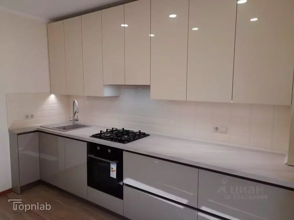 1-к кв. Калининградская область, Калининград ул. Кипарисовая (46.5 м) - Фото 1