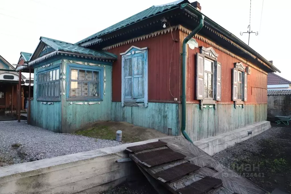 Дом в Кемеровская область, Прокопьевский район, Краснобродский пгт ул. ... - Фото 0