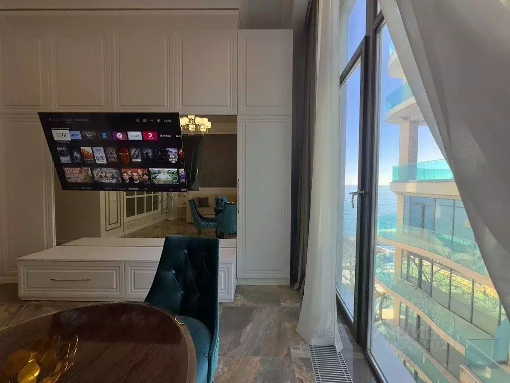 2-к кв. Крым, Ялта Приморский парк имени Гагарина кв-л, 1 (65.0 м) - Фото 2