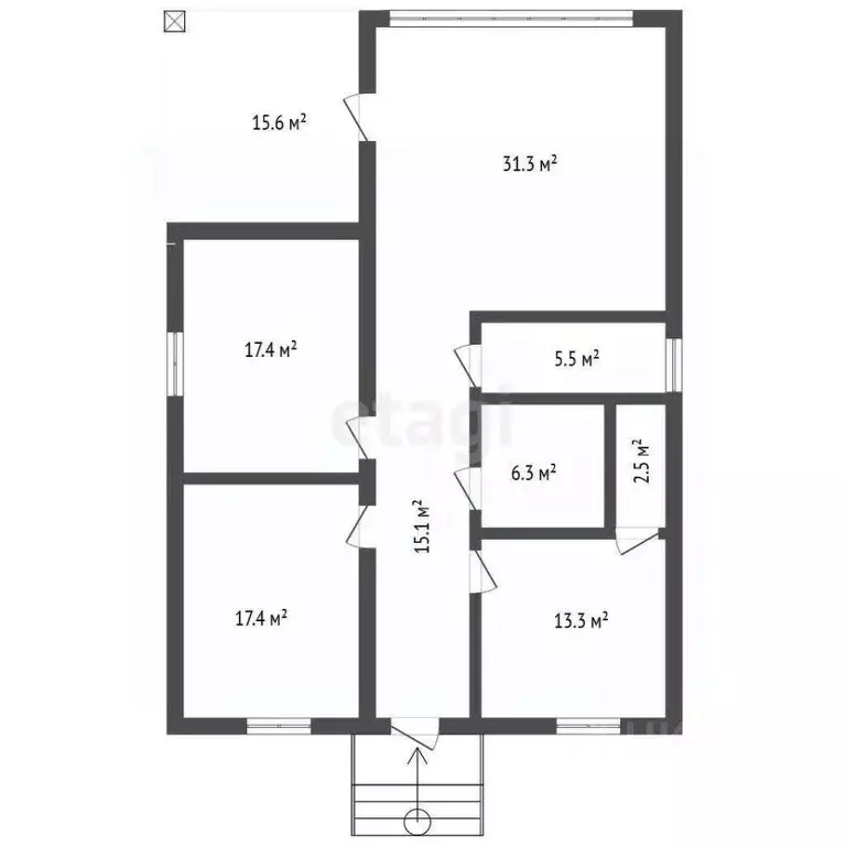 Дом в Воронежская область, Семилуки Южный мкр, ул. 2-я Заречная, 32 ... - Фото 2