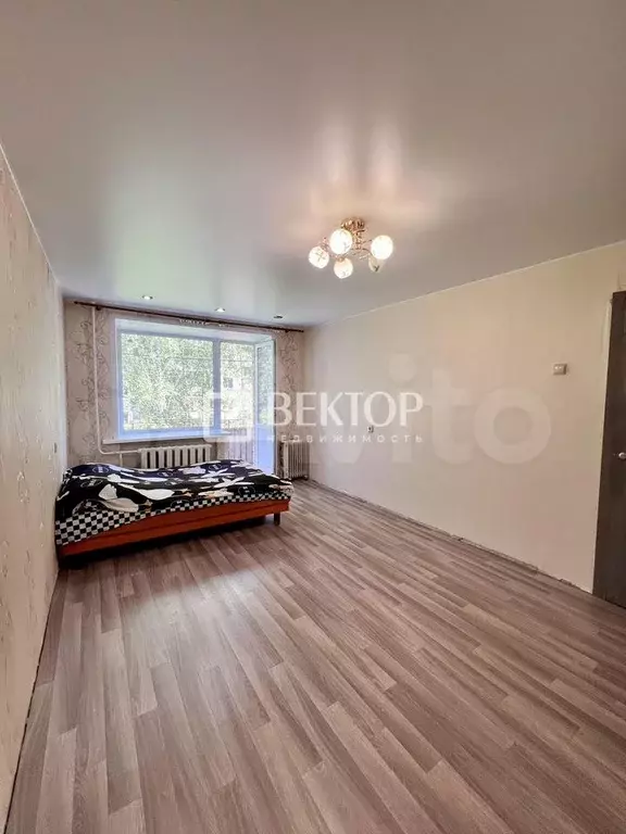 1-к. квартира, 30 м, 3/5 эт. - Фото 1