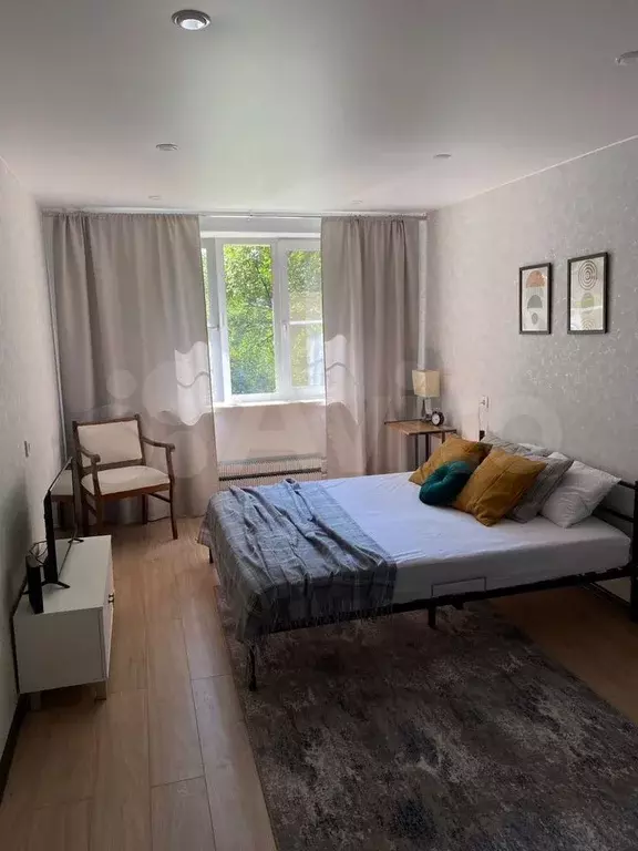 1-к. квартира, 32,2 м, 2/9 эт. - Фото 0