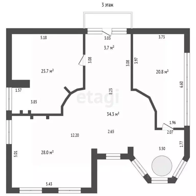 Помещение свободного назначения в Тюменская область, Тюменский ... - Фото 2