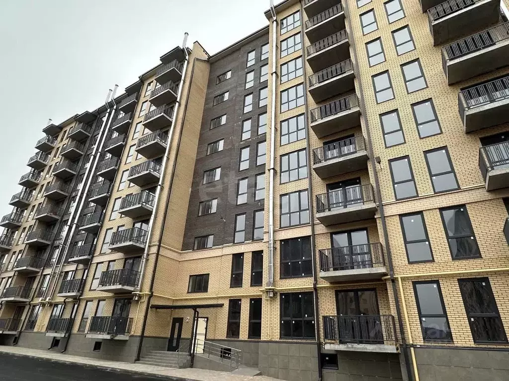 1-к кв. Северная Осетия, Владикавказ ул. Хадарцева, 29Бк4 (46.0 м) - Фото 1