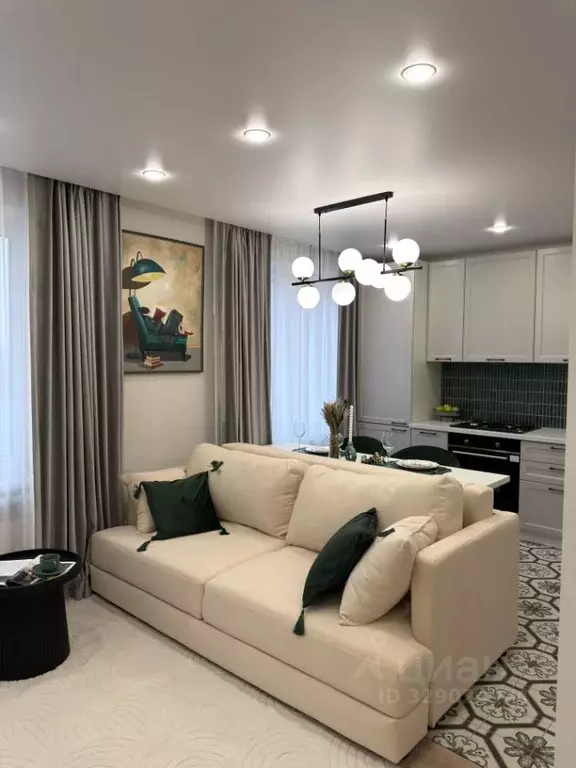 2-к кв. Москва ул. Бехтерева, 37К1 (53.0 м) - Фото 1