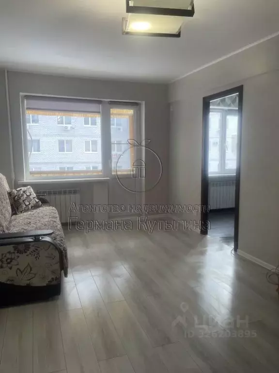 2-к кв. Волгоградская область, Волгоград просп. Металлургов, 31 (46.0 ... - Фото 1