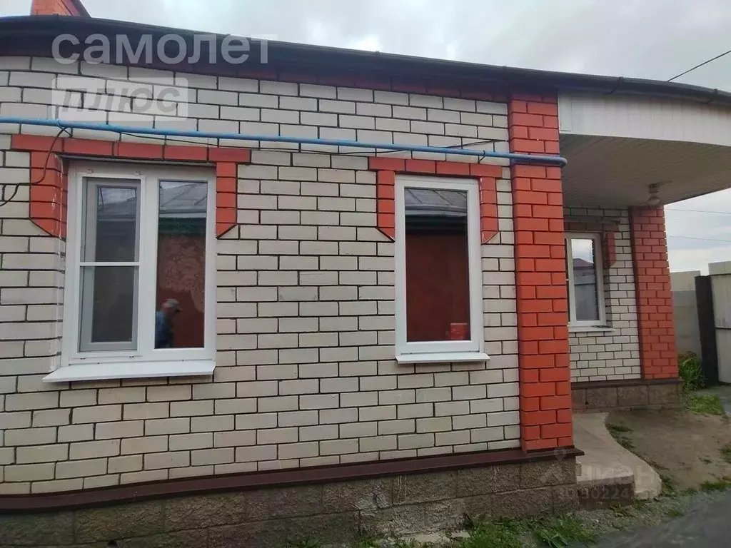 Дом в Белгородская область, Алексеевка ул. Ольминского (80 м) - Фото 1