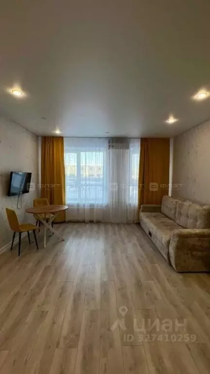 1-к кв. Татарстан, Казань ул. Анаса Тазетдинова, 4 (33.0 м) - Фото 2