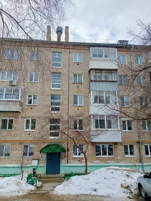 3-комнатная квартира: посёлок Прибрежный, Звёздная улица, 9 (54.2 м) - Фото 0