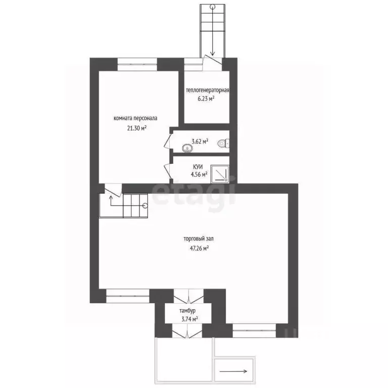 Офис в Марий Эл, Йошкар-Ола ул. Петрова, 29 (84 м) - Фото 1