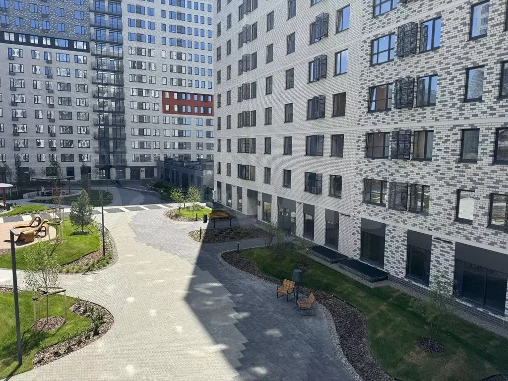 2-к. квартира, 34,5 м, 11/15 эт. - Фото 1