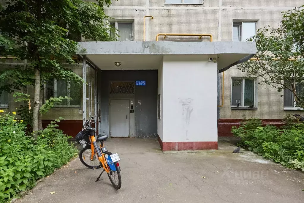 3-к кв. Москва ул. Генерала Тюленева, 7К1 (60.6 м) - Фото 2