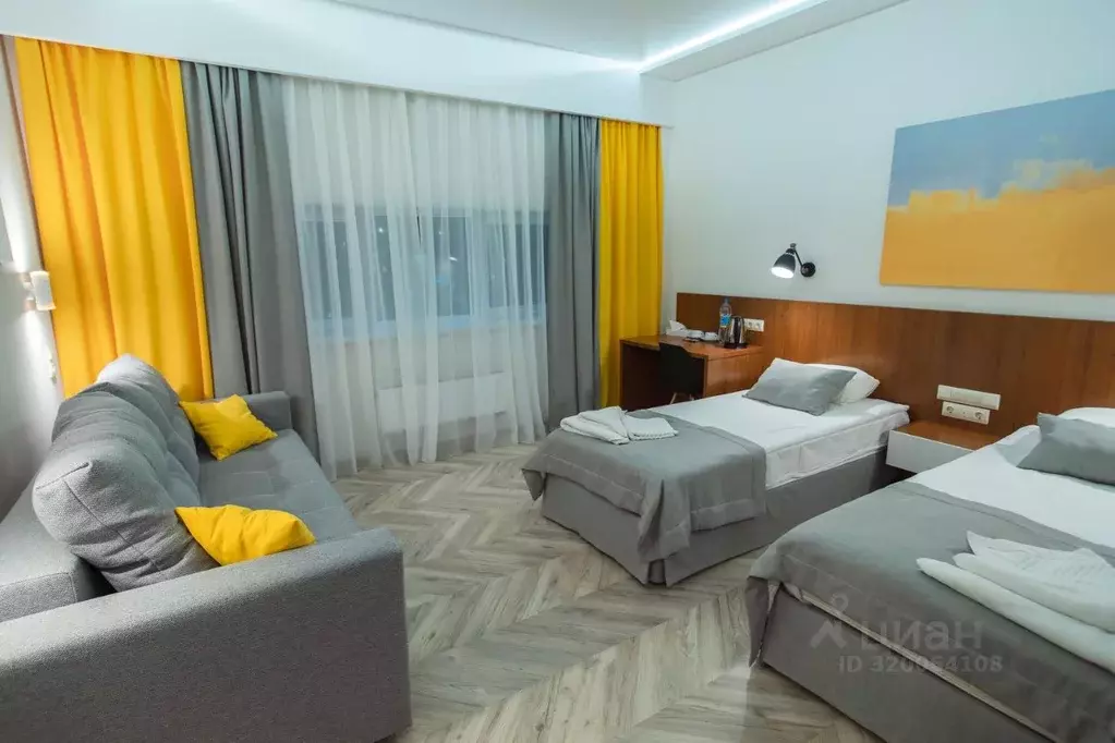 Комната Омская область, Крутинка рп  (18.0 м) - Фото 0