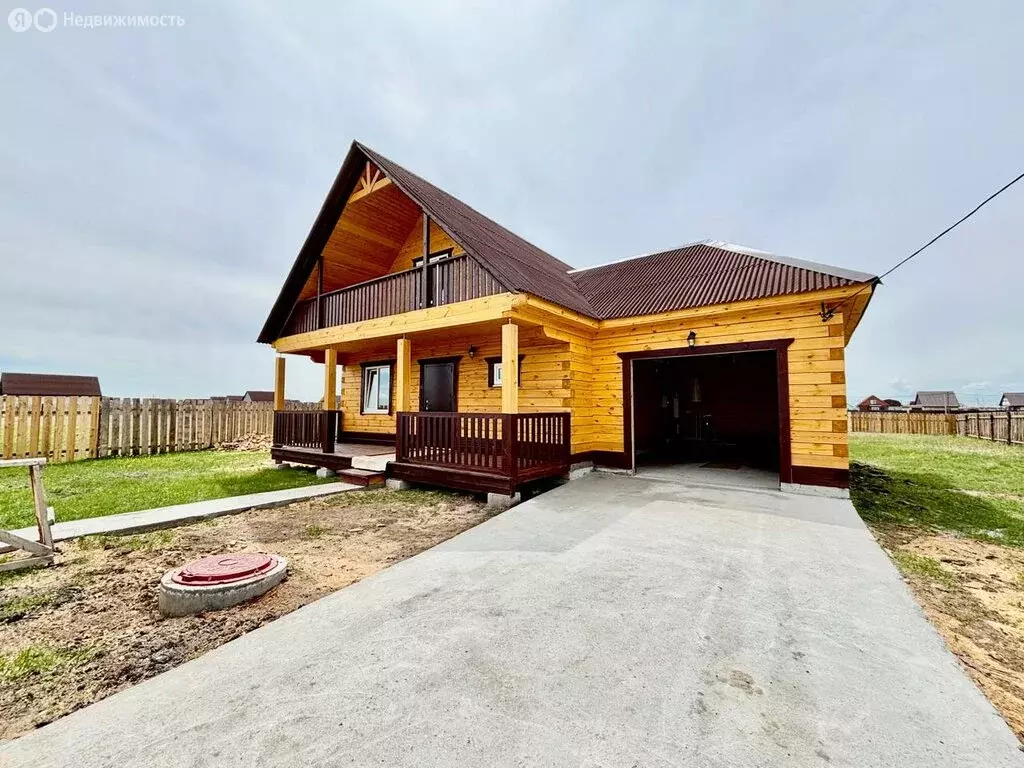 Дом в Хомутово, улица Николая Кадникова, 44 (180 м) - Фото 1