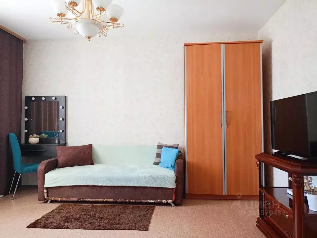 1-к кв. Амурская область, Тында Верхненабережная ул., 43 (30.0 м) - Фото 1