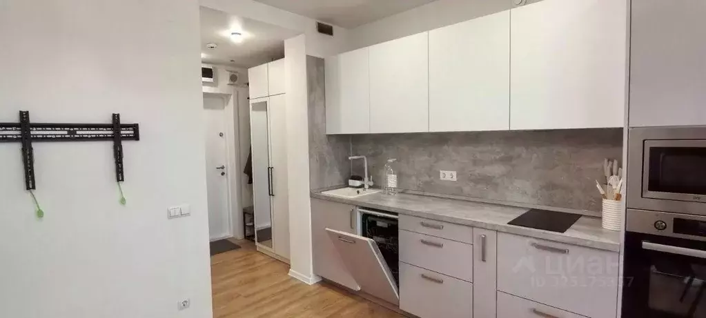 3-к кв. Москва Новохохловская ул., 15к3 (46.1 м) - Фото 1