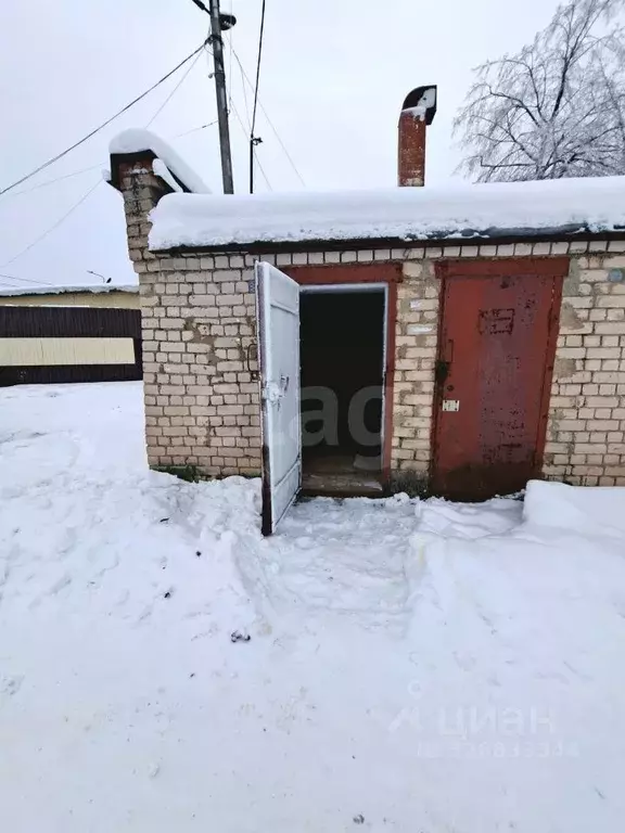 Гараж в Вологодская область, Шексна рп, Шексна Северная мкр ул. ... - Фото 1