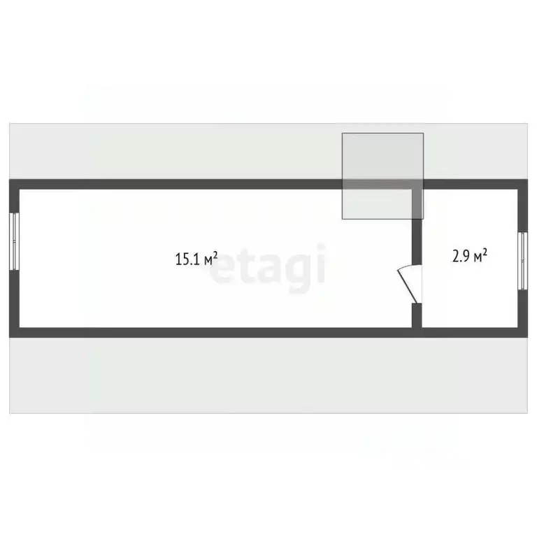 Дом в Воронежская область, Новоусманский район, Усманское 1-е с/пос, ... - Фото 1