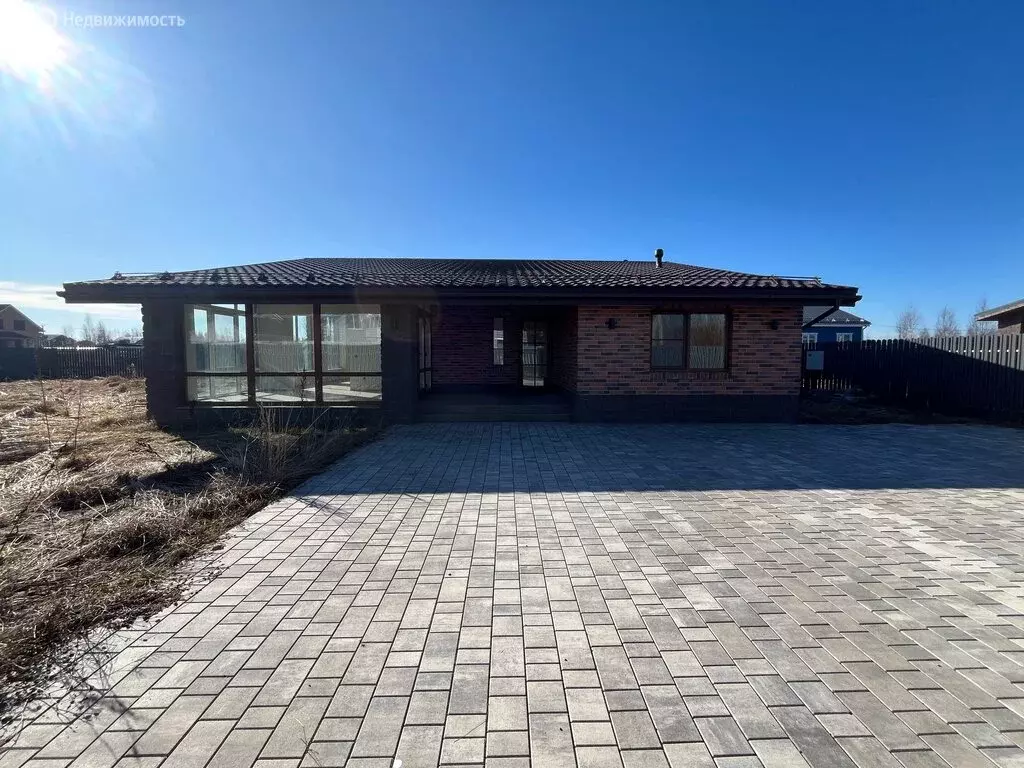 Дом в городской посёлок Ульяновка, 3-й Речной проезд, 31Б (147.5 м) - Фото 1