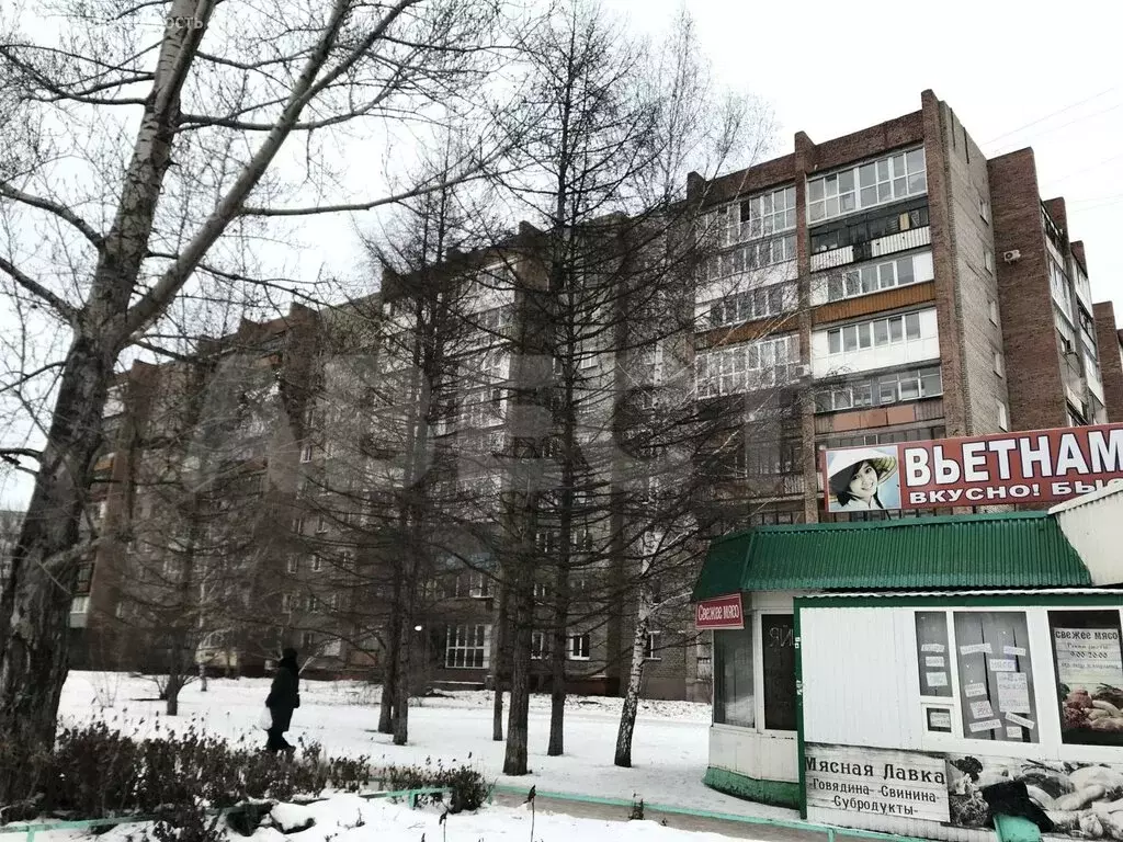 1-комнатная квартира: Омск, улица Химиков, 6 (32.5 м) - Фото 1