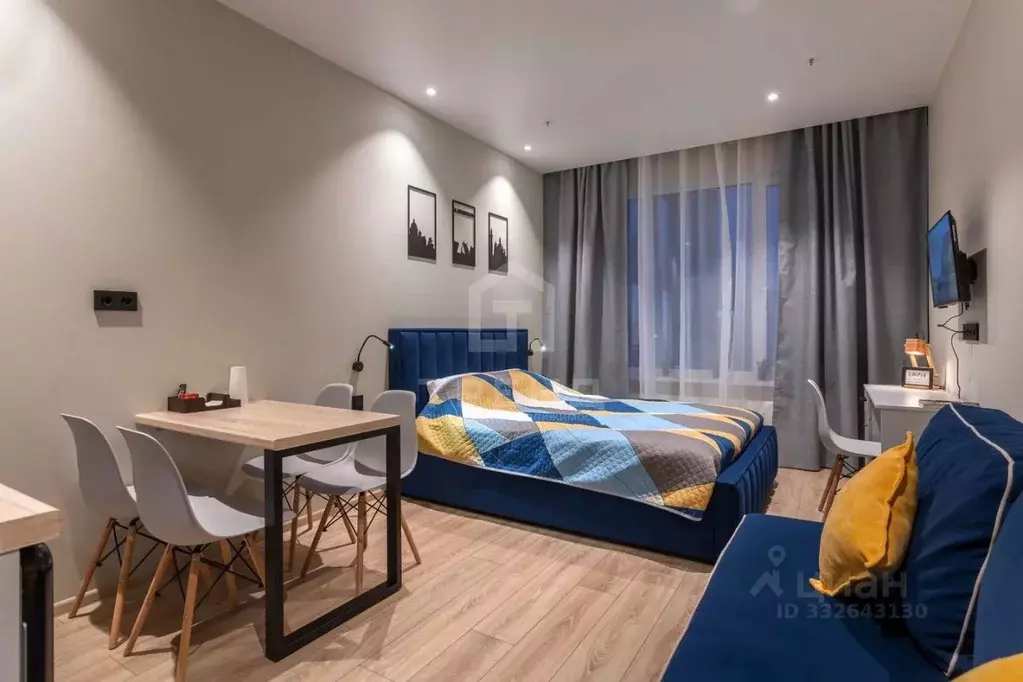 Студия Санкт-Петербург просп. Энергетиков, 8к2 (26.0 м) - Фото 1
