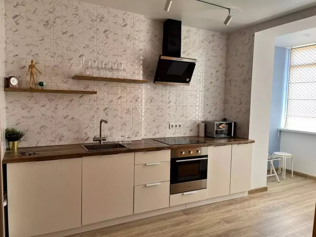 1-к кв. Крым, Евпатория городской округ, Мирный пгт ул. Сырникова, 33А ... - Фото 2