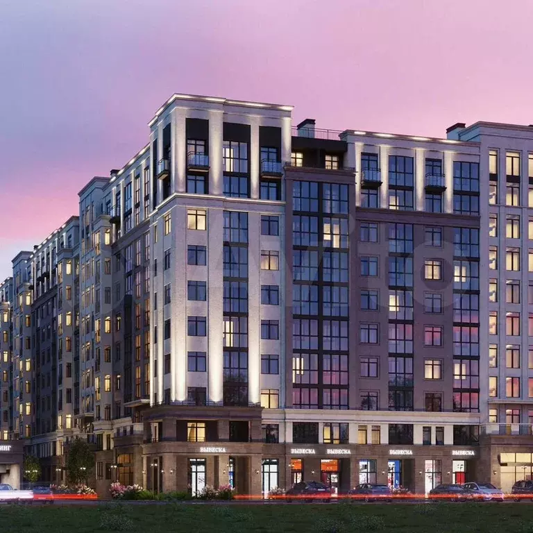 1-к. квартира, 35,1 м, 4/10 эт. - Фото 0