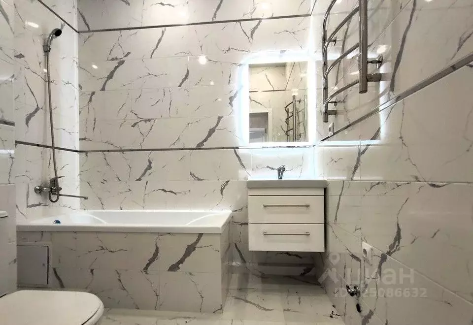 2-к кв. Краснодарский край, Анапа Анапское ш., 32к6 (72.0 м) - Фото 1